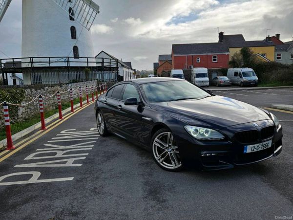 BMW 6-Series Coupe, Diesel, 2012, Black