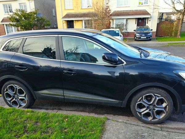 Renault Kadjar SUV, Diesel, 2016, Black