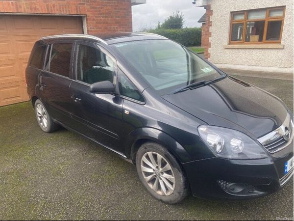 Opel Zafira MPV, Diesel, 2014, Black