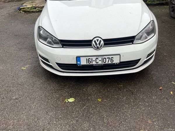 Volkswagen Golf Estate, Diesel, 2016, White