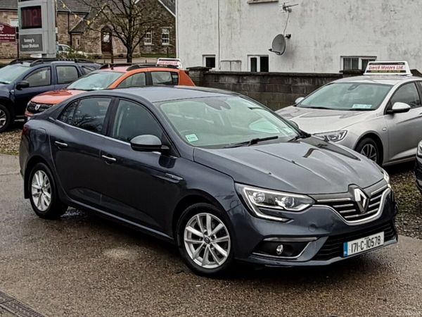 Renault Megane Saloon, Diesel, 2017, Grey