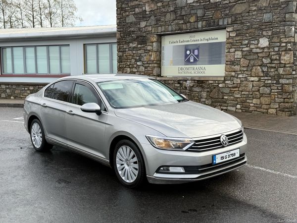 Volkswagen Passat Saloon, Diesel, 2015, Silver