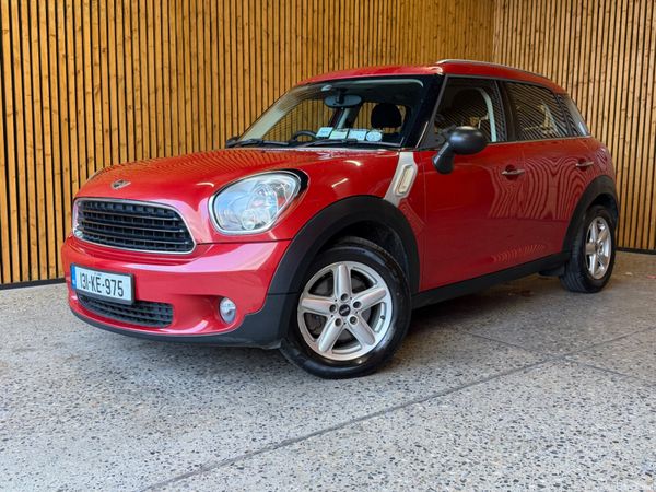 Mini One Estate/Jeep, Diesel, 2013, Red