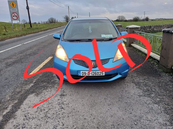 Honda Fit , Petrol, 2009, Blue