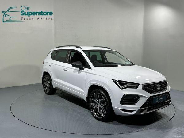 SEAT Ateca SUV, Petrol, 2023, White