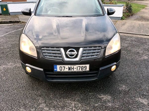 Nissan Qashqai Hatchback, Petrol, 2007, Black