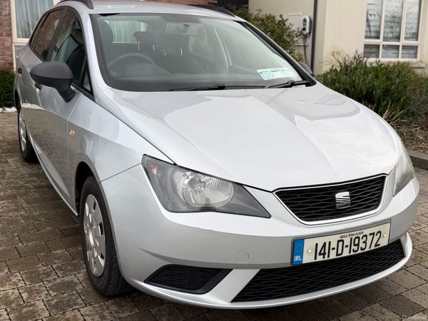 SEAT Ibiza Estate, Petrol, 2014, Silver
