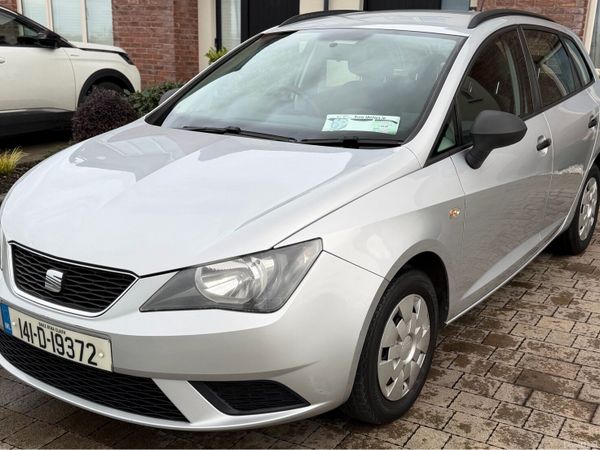 SEAT Ibiza Estate, Petrol, 2014, Silver