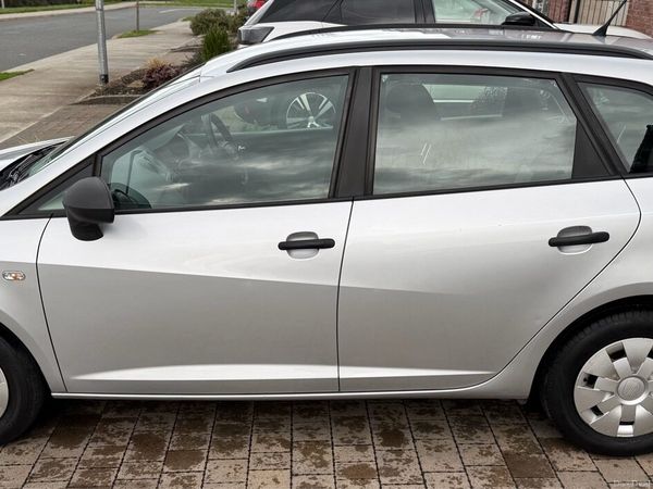 SEAT Ibiza Estate, Petrol, 2014, Silver
