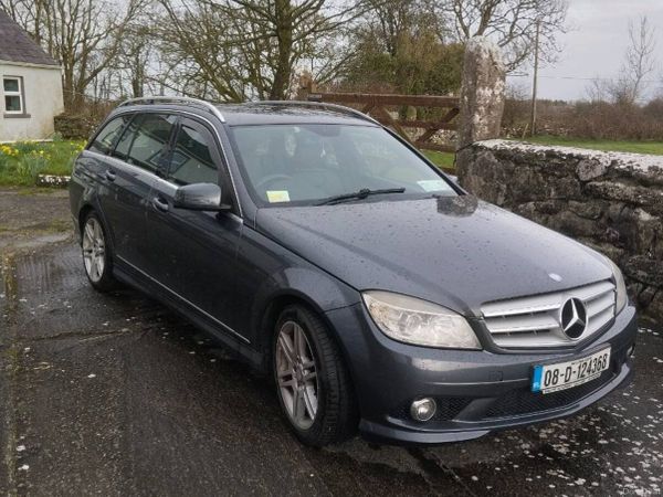 Mercedes-Benz C-Class Estate, Diesel, 2008, Grey