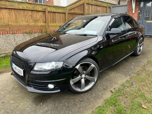 Audi A4 Saloon, Diesel, 2012, Black