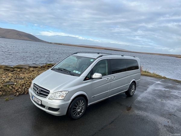 Mercedes-Benz V-Class MPV, Diesel, 2012, Silver