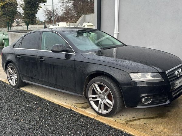 Audi A4 Saloon, Diesel, 2008, Black