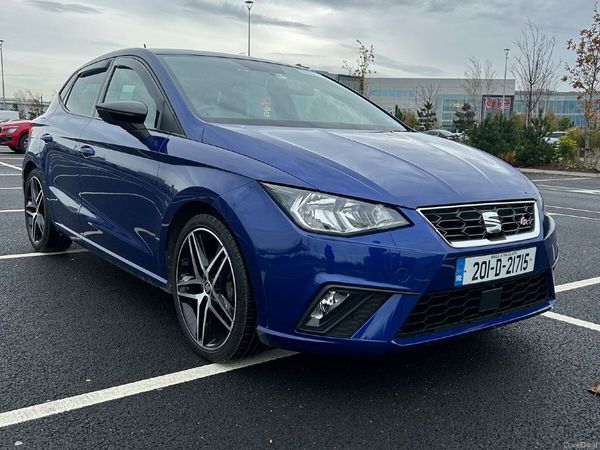 SEAT Ibiza Hatchback, Petrol, 2020, Blue