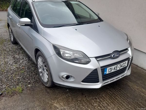 Ford Focus Estate, Diesel, 2013, Silver