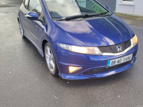 Honda Civic Hatchback, Petrol, 2009, Blue