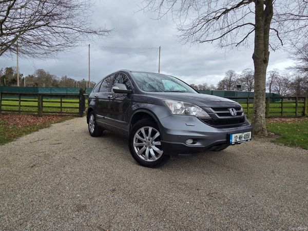 Honda CR-V SUV, Petrol, 2012, Grey