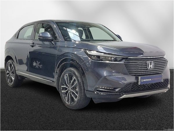 Honda HR-V Hatchback, Petrol Hybrid, 2023, Grey