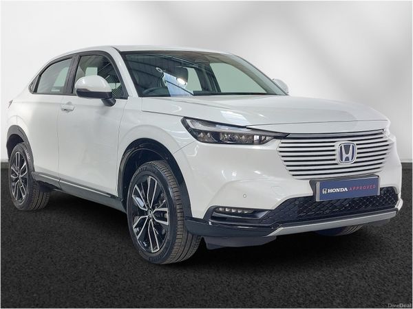 Honda HR-V Hatchback, Petrol Hybrid, 2024, White