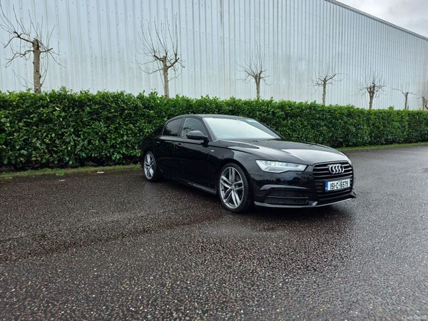 Audi A6 Saloon, Diesel, 2015, Black
