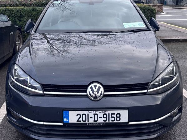 Volkswagen Golf Estate, Petrol, 2020, Grey