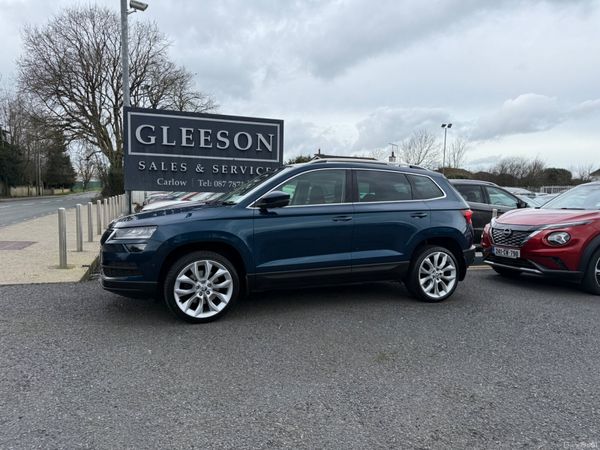 Skoda Karoq Estate/Jeep, Diesel, 2022, Blue
