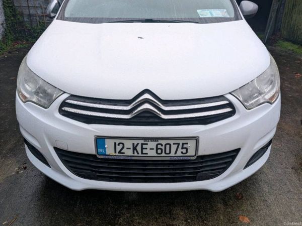 Citroen C4 Hatchback, Diesel, 2012, White