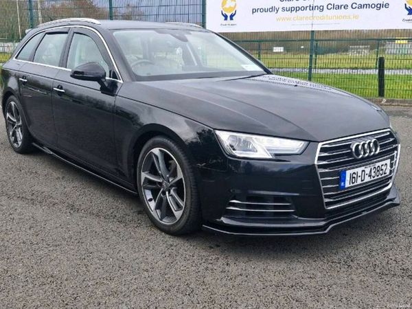 Audi A4 Estate, Diesel, 2016, Black