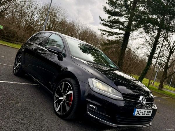 Volkswagen Golf Hatchback, Petrol, 2014, Black
