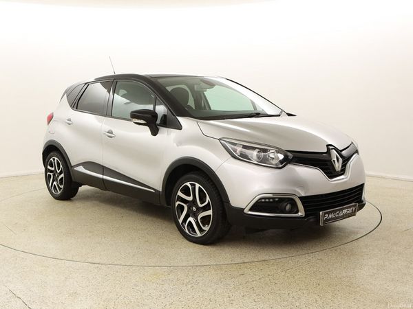 Renault Captur SUV, Diesel, 2015, Silver