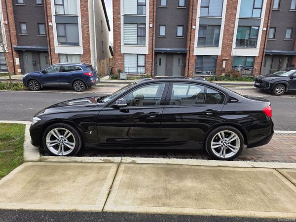 BMW 3-Series Saloon, Petrol Plug-in Hybrid, 2017, Black