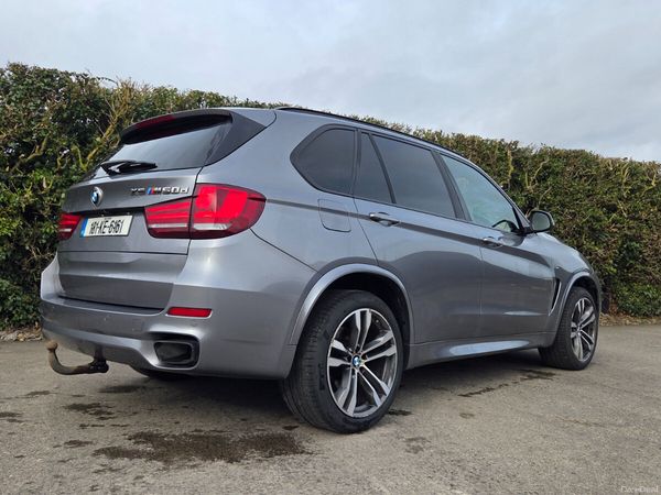 BMW X5 SUV, Diesel, 2018, Grey