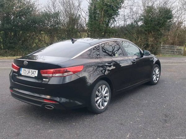 Kia Optima Saloon, Diesel, 2017, Black