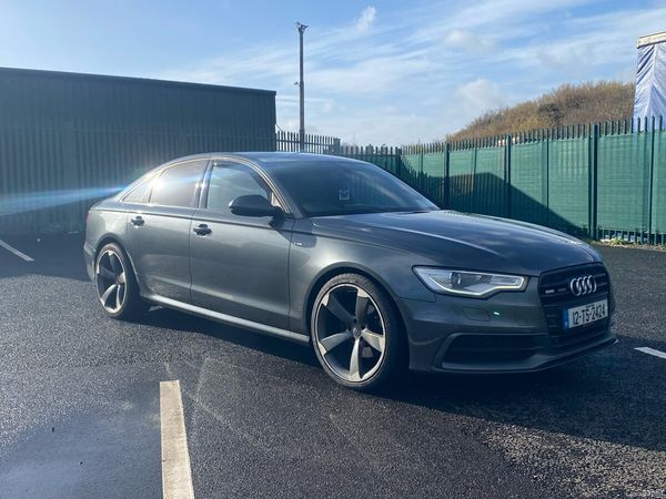 Audi A6 Saloon, Diesel, 2012, Grey