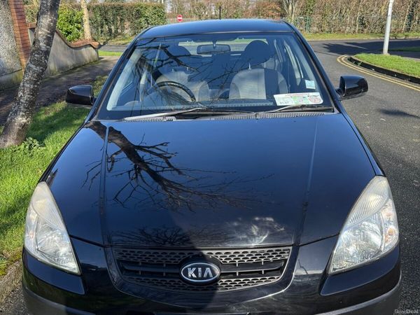 Kia Rio Hatchback, Petrol, 2009, Black