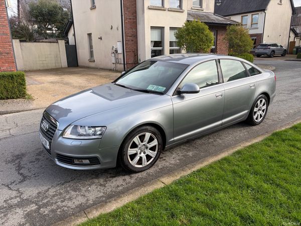 Audi A6 Saloon, Diesel, 2010, Grey