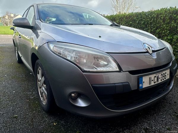 Renault Megane Hatchback, Diesel, 2011, Grey