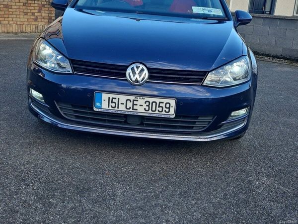 Volkswagen Golf Hatchback, Diesel, 2015, Blue