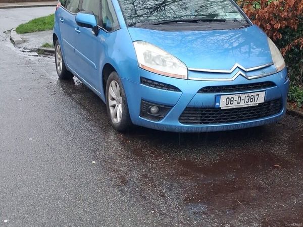 Citroen C4 Hatchback, Diesel, 2008, Blue