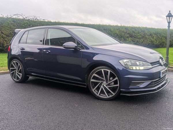 Volkswagen Golf Hatchback, Diesel, 2019, Blue
