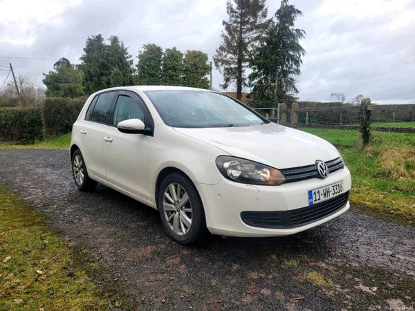 Volkswagen Golf Hatchback, Diesel, 2011, White
