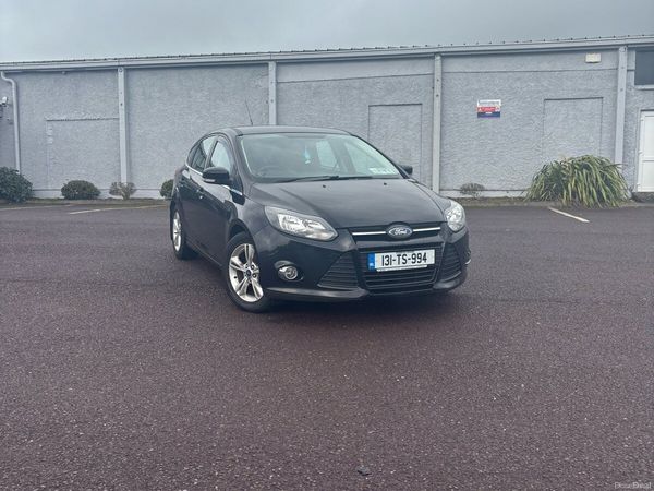 Ford Focus Hatchback, Diesel, 2013, Black