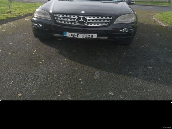 Mercedes-Benz M-Class SUV, Diesel, 2006, Black