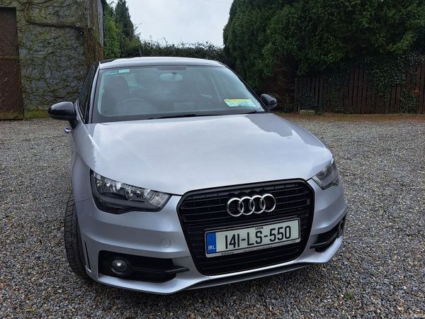 Audi A1 Hatchback, Diesel, 2014, Silver