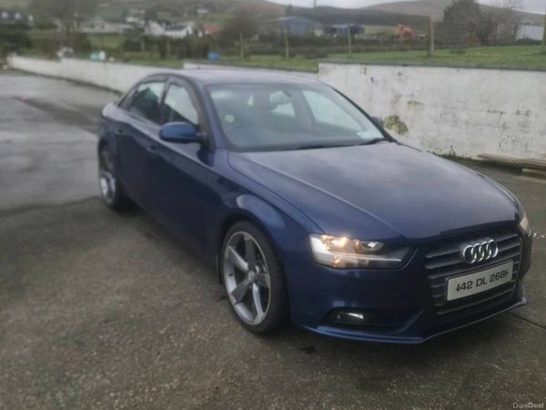 Audi A4 Saloon, Diesel, 2014, Blue