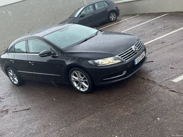 Volkswagen CC Coupe, Diesel, 2013, Black