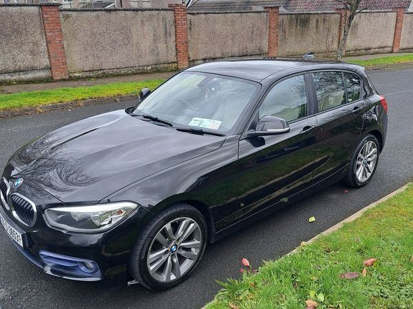 BMW 1-Series Hatchback, Diesel, 2015, Black
