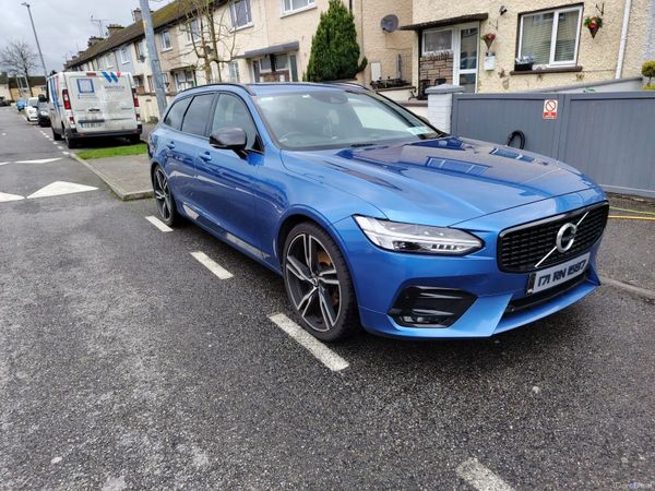 Volvo V90 Estate, Diesel, 2017, Blue