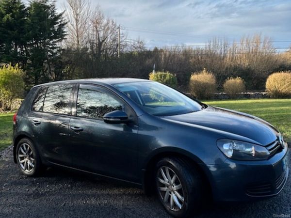 Volkswagen Golf Hatchback, Diesel, 2012, Blue