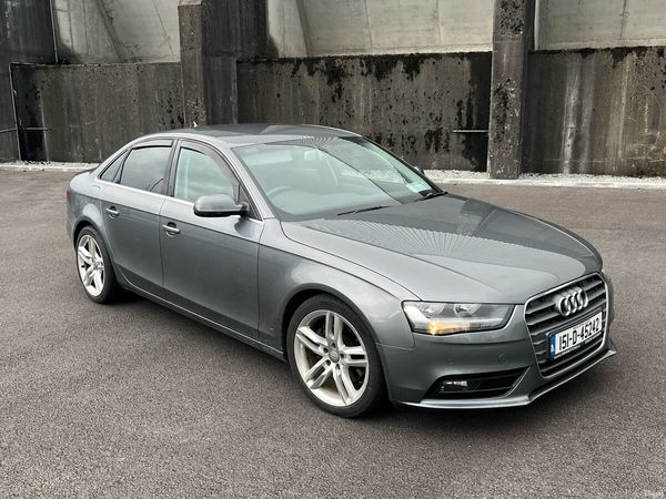 Audi A4 Saloon, Diesel, 2015, Grey